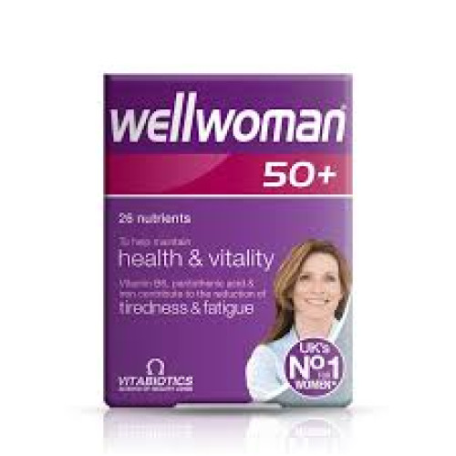 Well Woman 50+